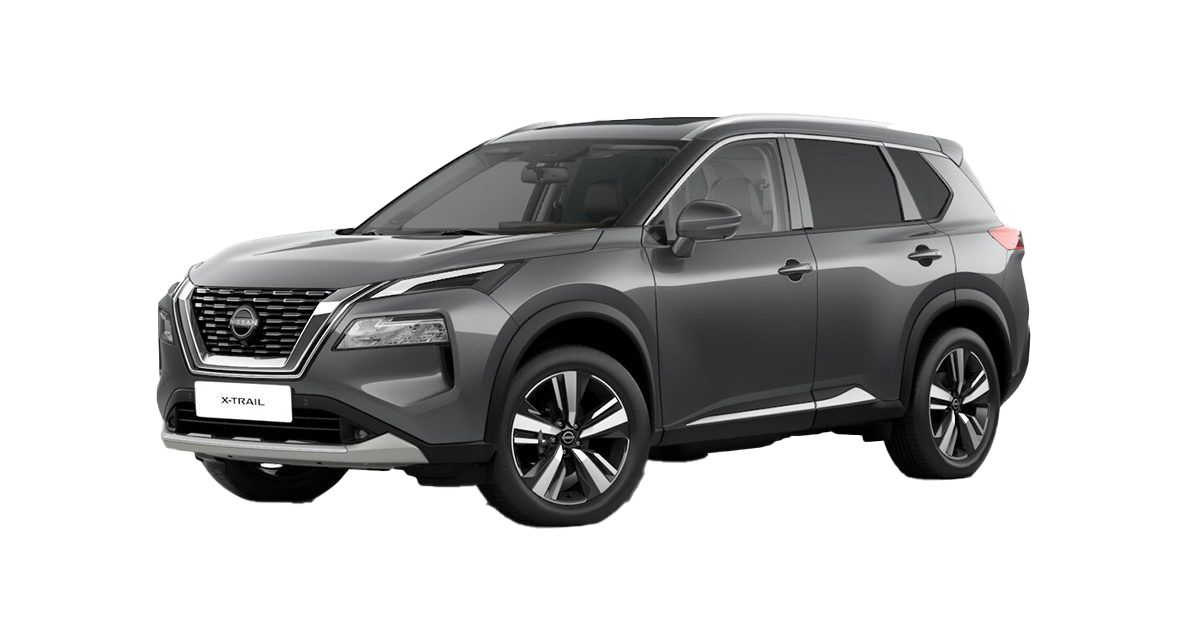 NISSAN X-TRAIL color Gris Oscuro